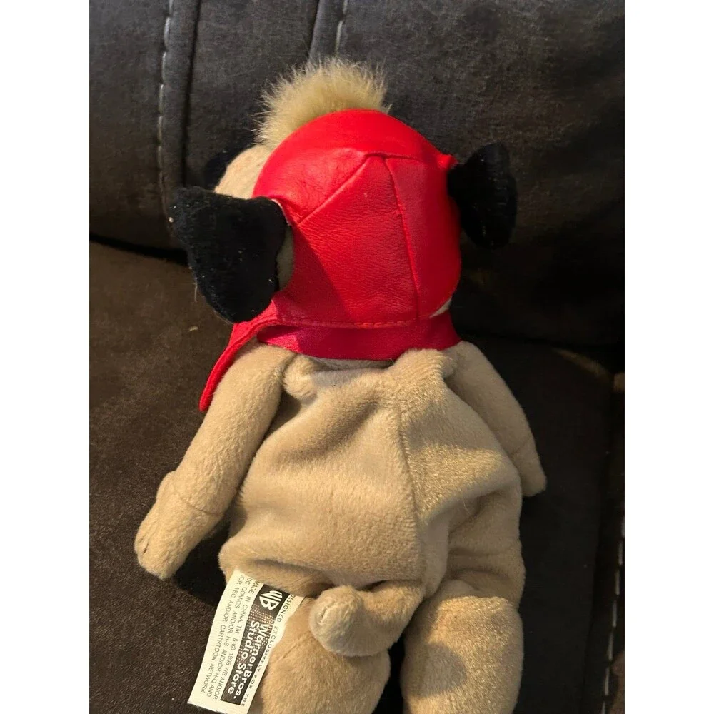 Wacky racers mutley plush